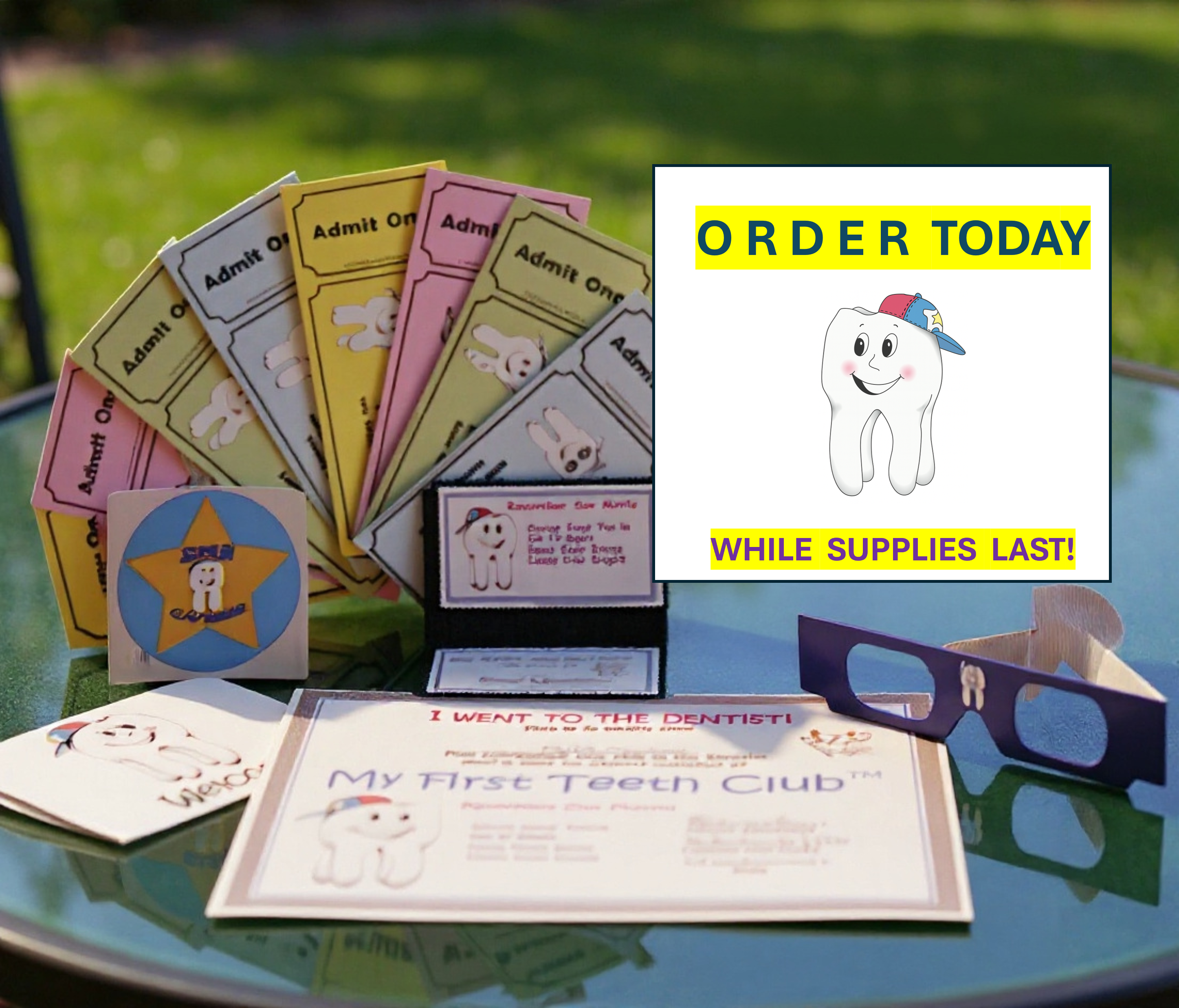 My First Teeth Club Kit